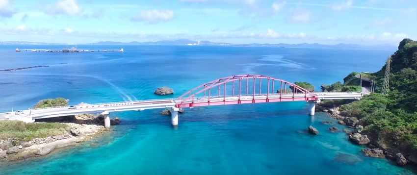 【うるま市公式動画】あやはし海中道路/離島